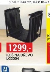 KOŠ NA DŘEVO LG3004