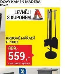 KRBOVÉ NÁŘADÍ FT1007