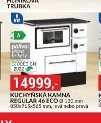 KUCHYŇSKÁ KAMNA REGULAR 46 ECO