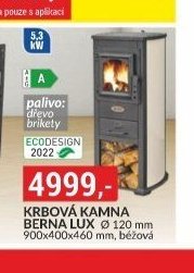 KRBOVÁ KAMNA BERNA LUX