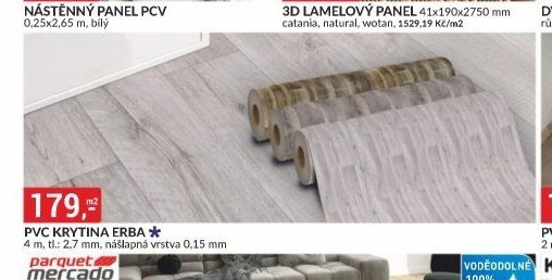 PVC KRYTINA ERBA