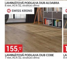 LAMINÁTOVÁ PODLAHA DUB COBE