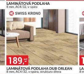 LAMINÁTOVÁ PODLAHA DUB ORLEAN