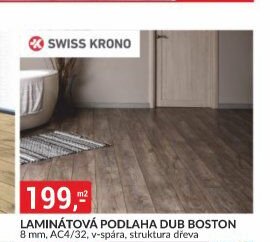 LAMINÁTOVÁ PODLAHA DUB BOSTON