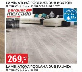 LAMINÁTOVÁ PODLAHA DUB PALMEA