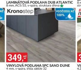 VINYLOVÁ PODLAHA SPC SAND DUNE