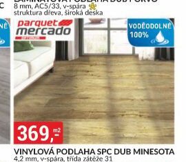 VINYLOVÁ PODLAHA SPC DUB MINESOTA