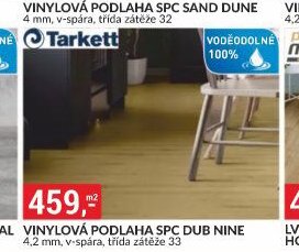 VINYLOVÁ PODLAHA SPC DUB NINE