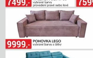 POHOVKA LEGO