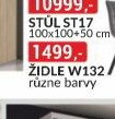 ŽIDLE W132