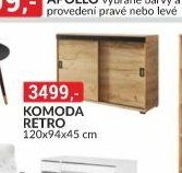 KOMODA RETRO