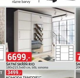 ŠATNÍ SKŘÍŇ RIO