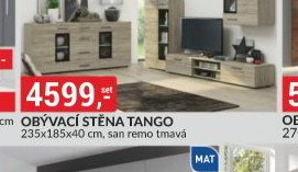 OBÝVACÍ STĚNA TANGO