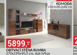 OBÝVACÍ STĚNA RUMBA