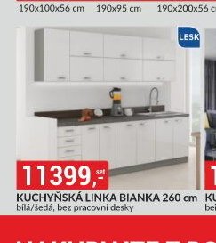 KUCHYŇSKÁ LINKA BIANKA