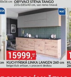KUCHYŇSKÁ LINKA LANGEN