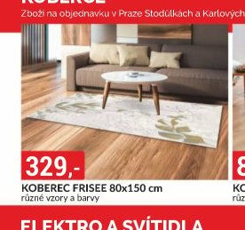 KOBEREC FRISEE 80x150 cm