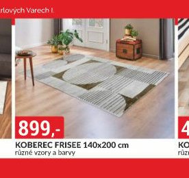 KOBEREC FRISEE 140x200 cm
