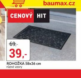 ROHOŽKA 58x36 cm