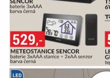 METEOSTANICE SENCOR