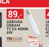 LED ŽÁROVKA OSRAM T5 G5 4000K 6W