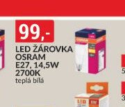 LED ŽÁROVKA OSRAM E27 14,5W 2700K