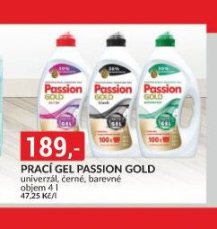 PRACÍ GEL PASSION GOLD