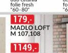 MADLO LOFT M 107,108
