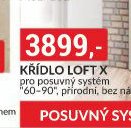 KŘÍDLO LOFT X
