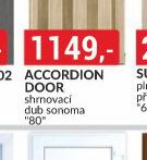 ACCORDION DOOR