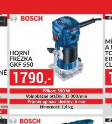 Bosch horní frézka GKF 550