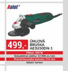 Asist úhlová bruska AE3U50DN-1