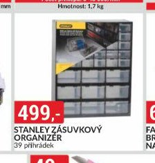 Stanley zásuvkový organizér
