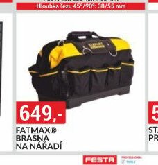 Fatmax brašna na nářadí