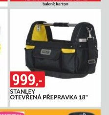 Stanley otevřená přepravka 18