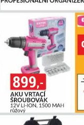 Sada nářadí v pouzdře Festa Pink 39 ks