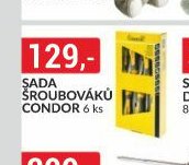 Sada šroubováků Condor 6 ks