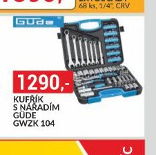 Kufrík s nářadím Güde GWZK 104