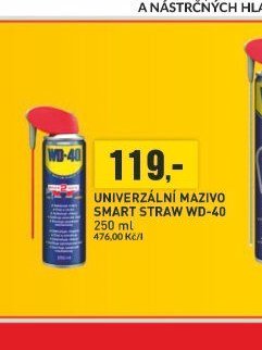 Univerzální mazivo Smart Straw WD-40 250 ml