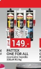 Pattex One for All 338g / 440g / 290g