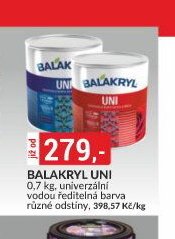 Balakryl Uni 0,7 kg