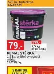 Remal stěrka 1,5 kg