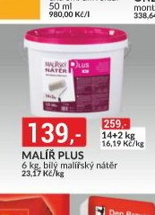 Malíř Plus 6 kg