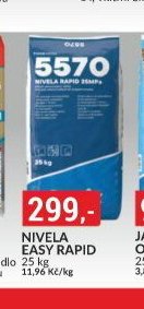 Nivela Easy Rapid 25 kg