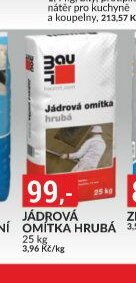 Jádrová omítka hrubá 25 kg