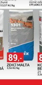 Zdicí malta 25 kg