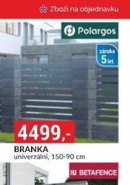 Branka univerzální 150-90 cm
