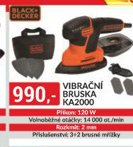 Bruska Black&amp