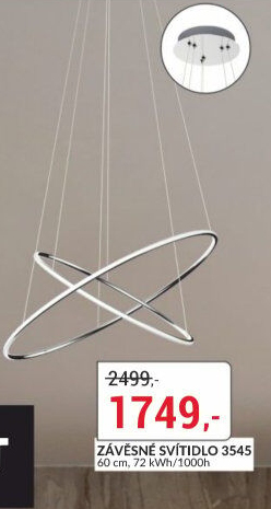 Závěsné LED svítidlo
