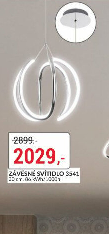 Závěsné LED svítidlo